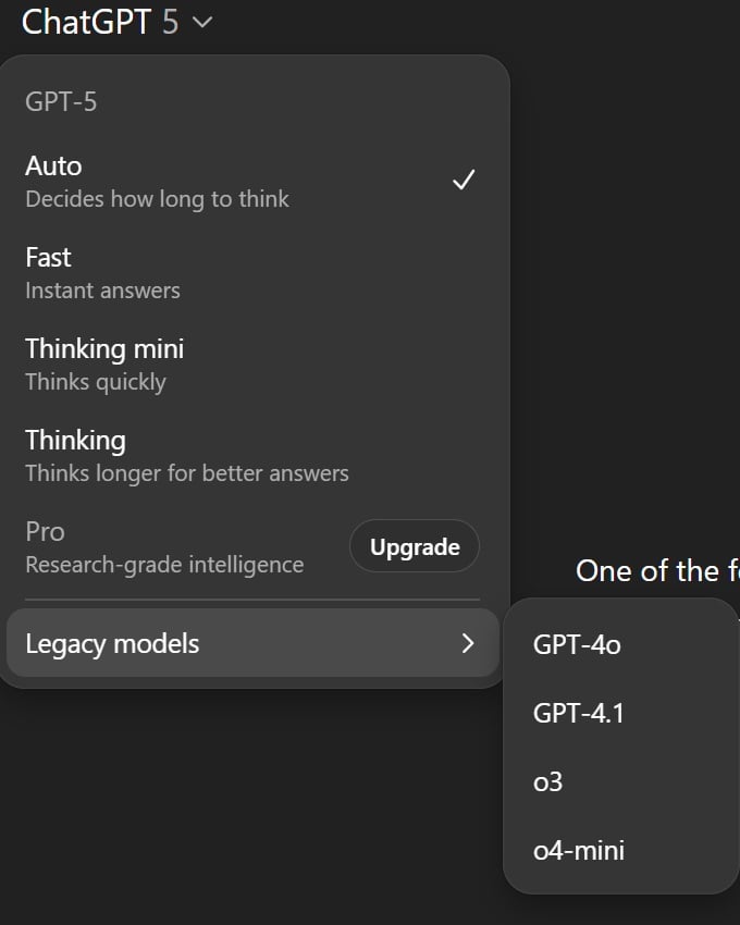 GPT models