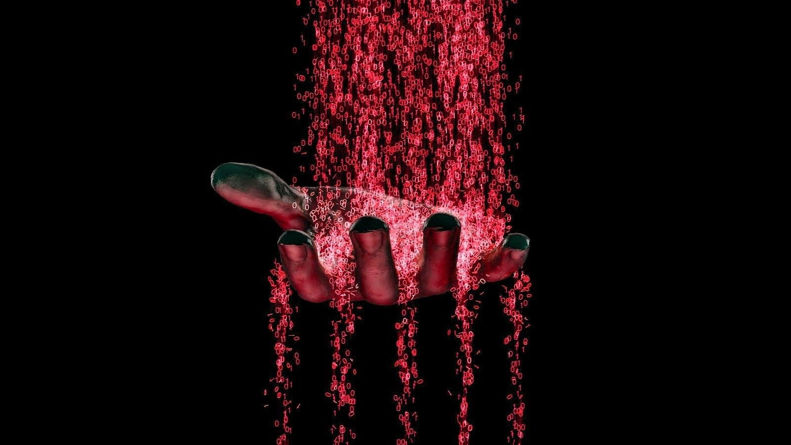 Hand sifting data