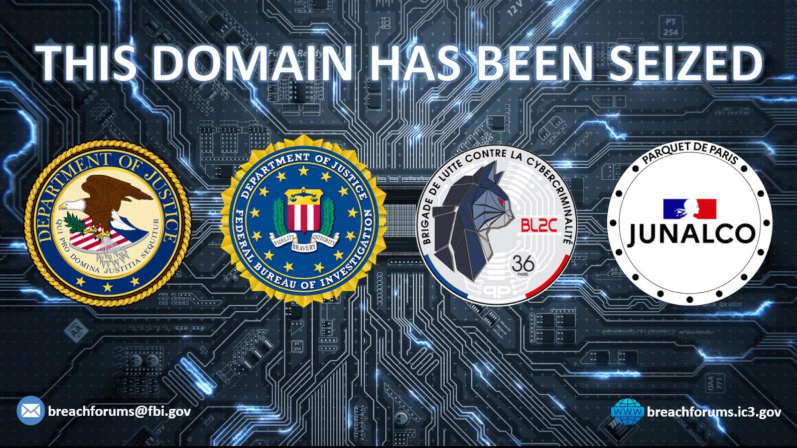 FBI takes down BreachForums portal used for Salesforce extortion