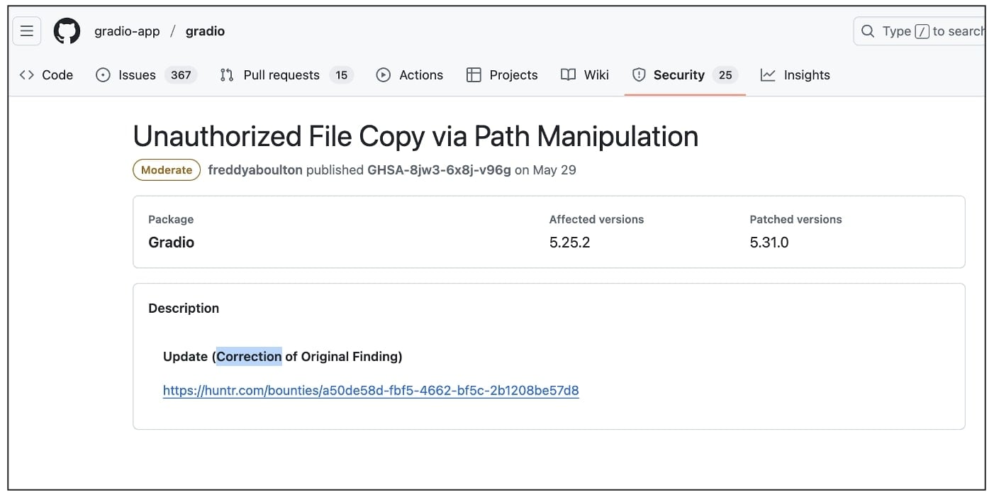 GitHub corrects its advisory