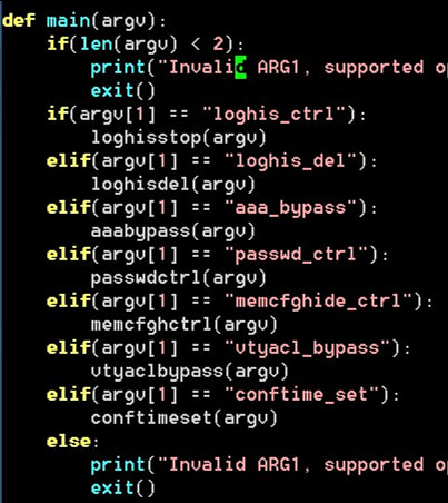 UDP controller functions