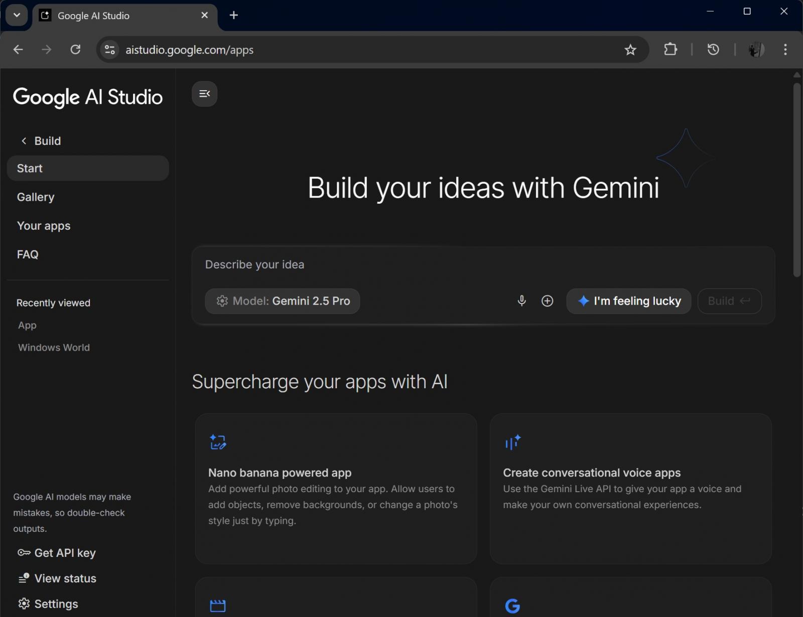 AI Studio