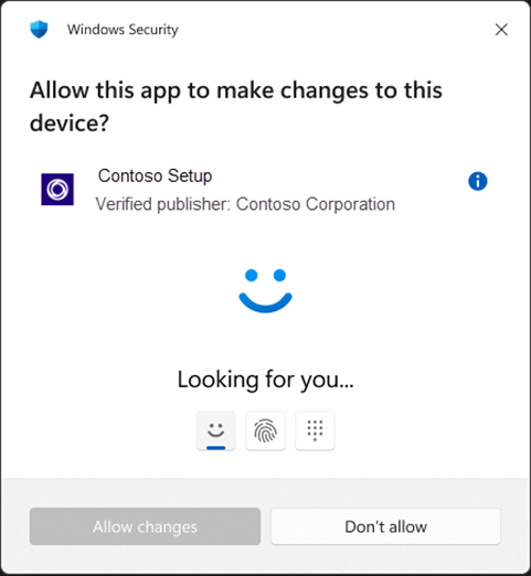 Administrator Protection feature