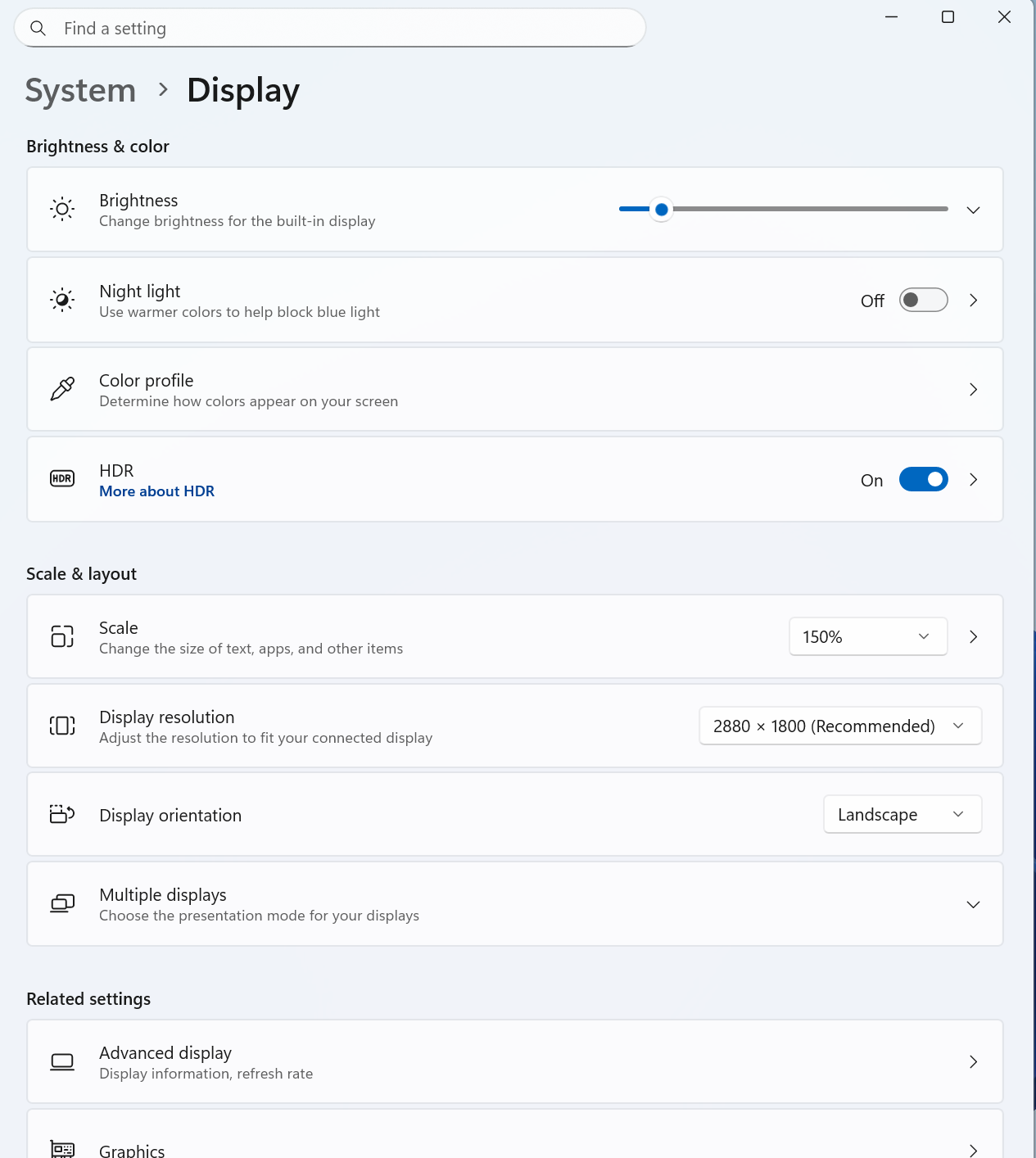 Start UI