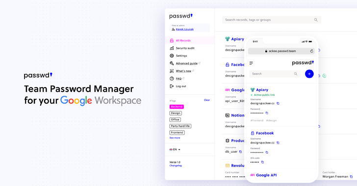 Google Workspace Password Manager Google Workspace Password Manager