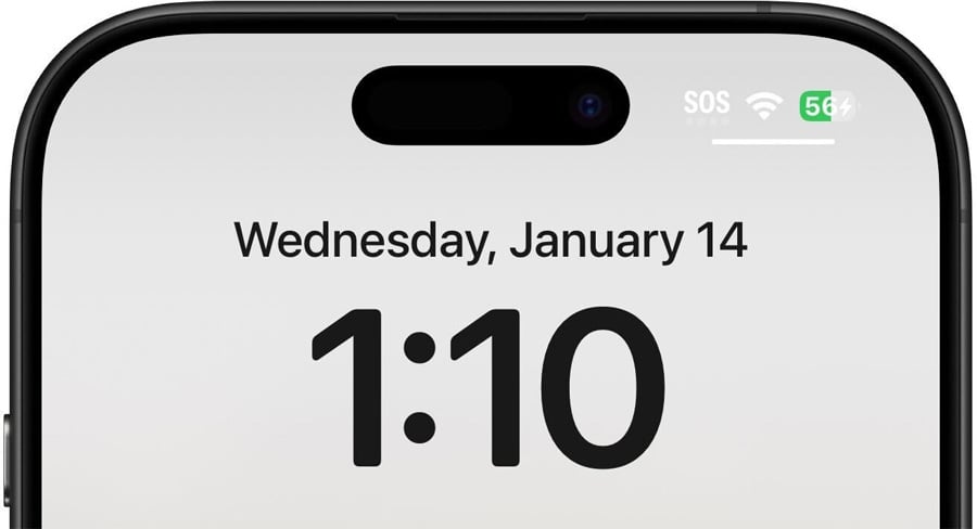 SOS mode on wireless devices during Verizon outage