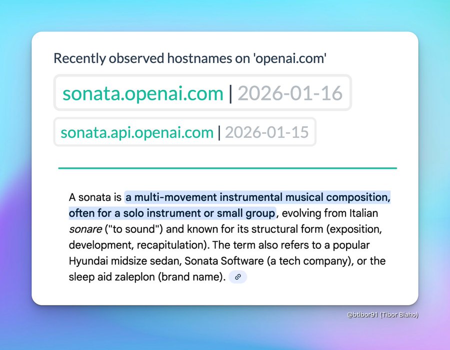 Sonata
