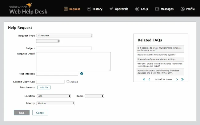 SolarWinds Web Help Desk SolarWinds Web Help Desk vulnerabilities