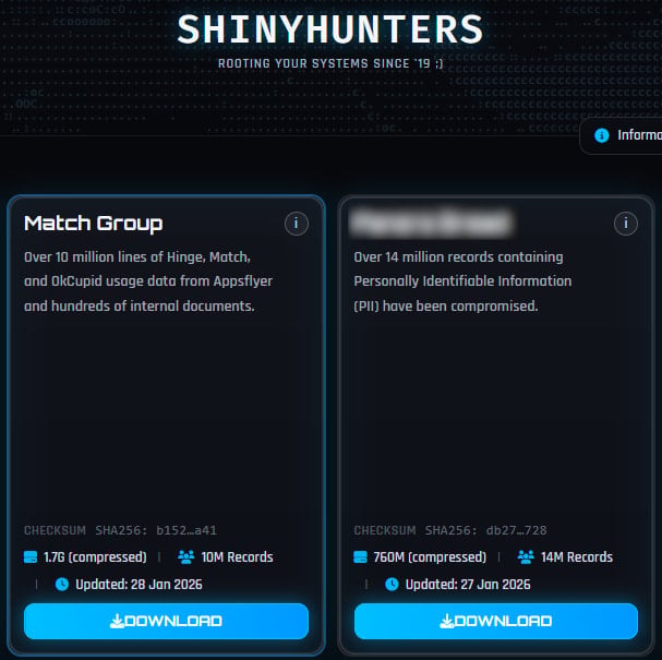 The Match Group data leak