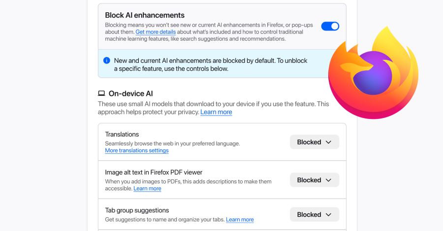 Disable Generative AI Features Disable Generative AI Features