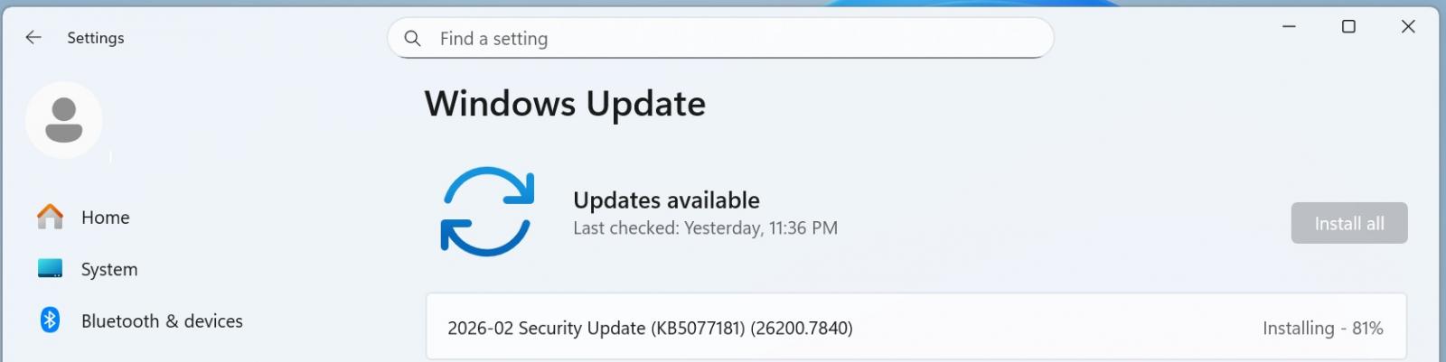 Windows Update