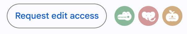 Anonymous users viewing the Google Doc