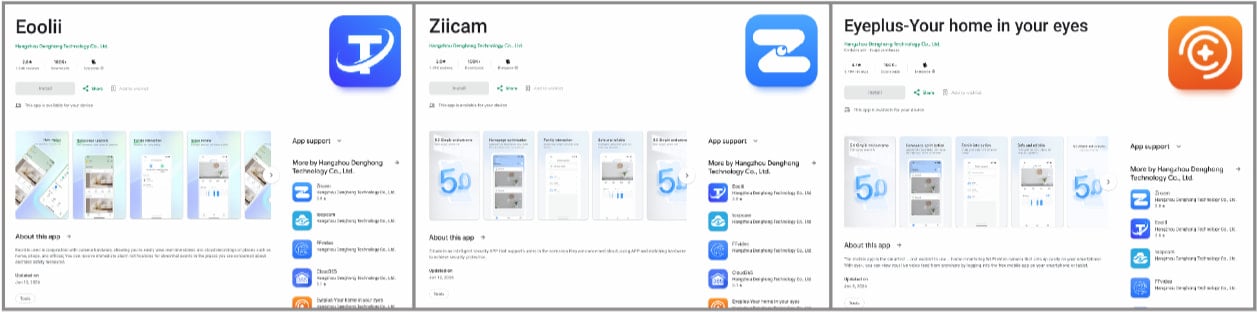 Malicious Keenadu apps on Google Play