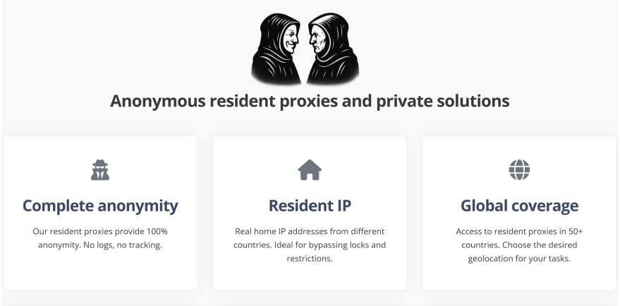 Doppelganger homepage