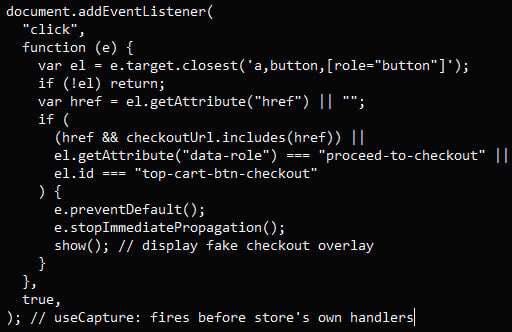 Decoded payload