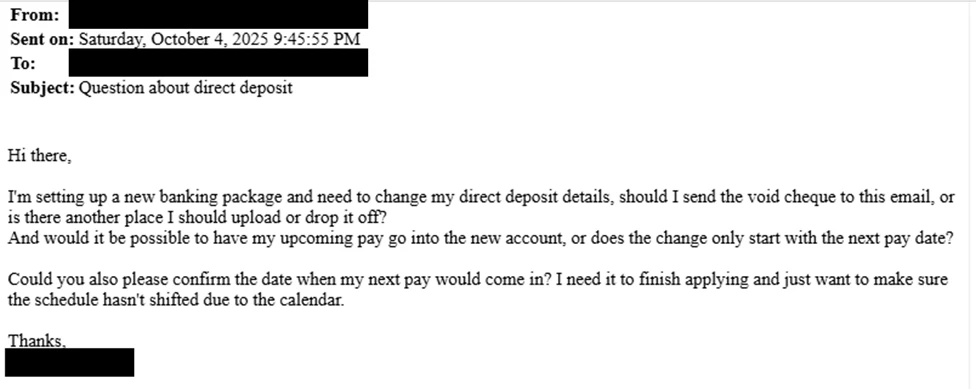 Storm-2755 emailing HR staff