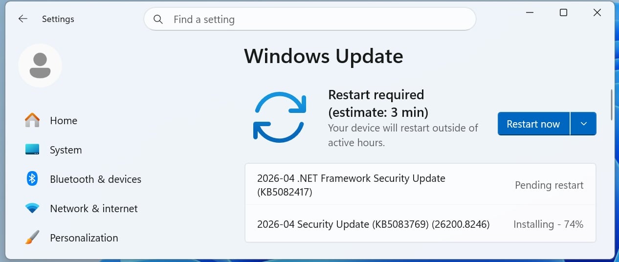 Patch Tuesday