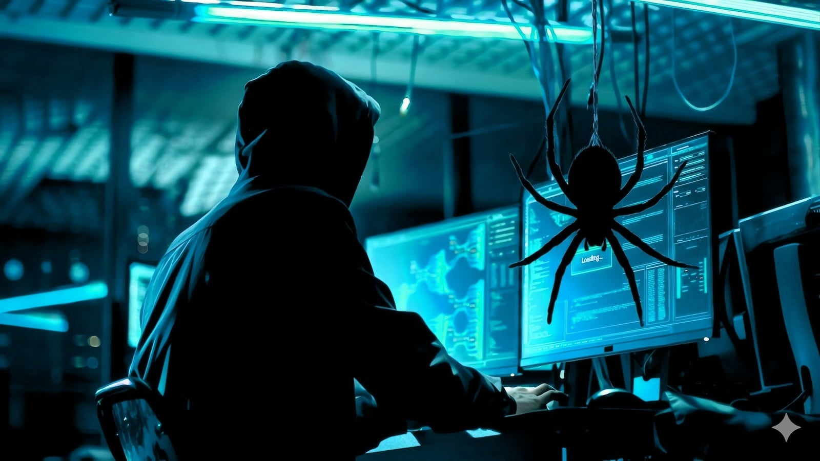 Hacker spider