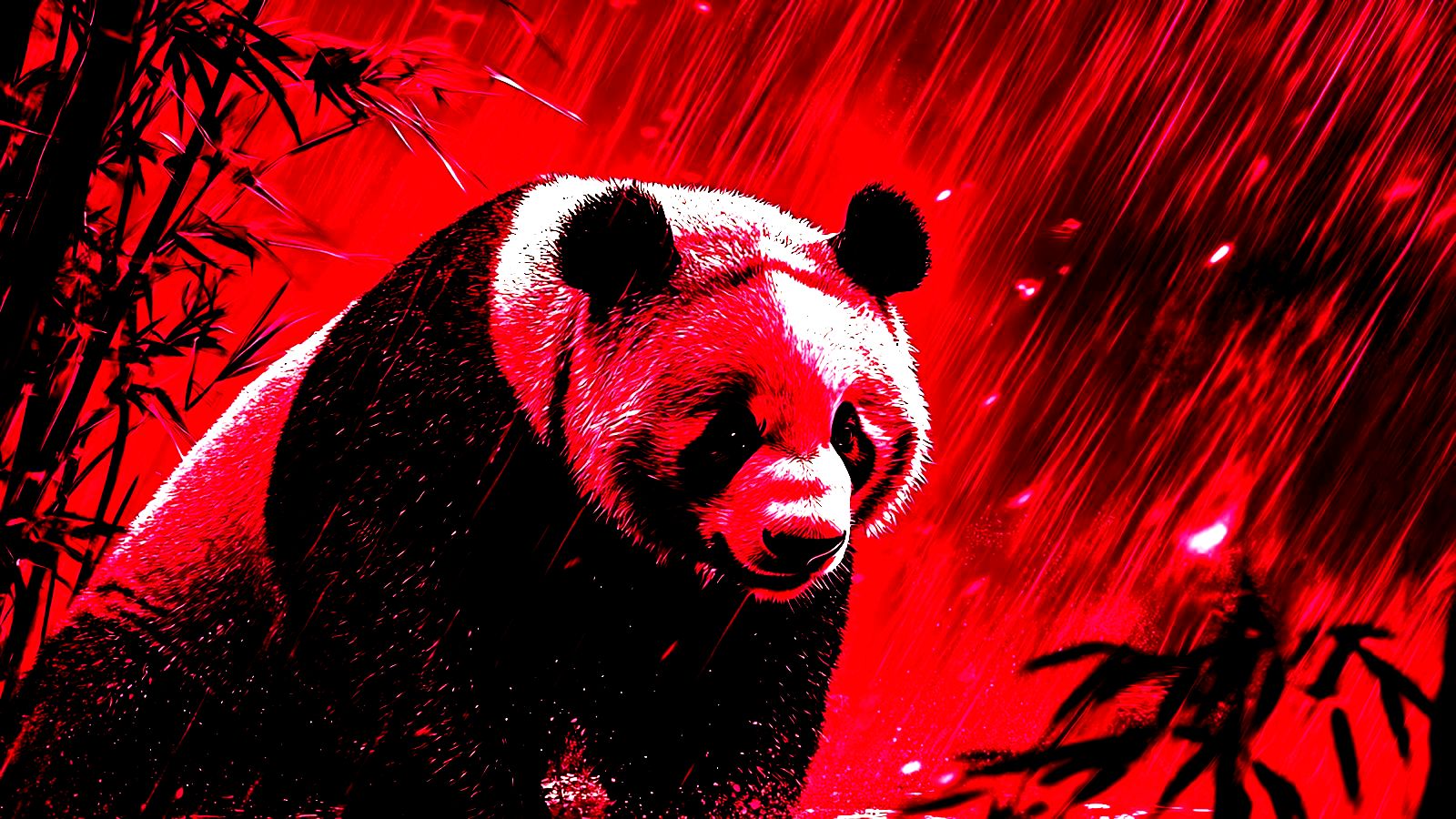Panda bear