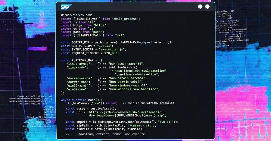 SAP-Related npm Packages Compromised SAP-Related npm Packages Compromised