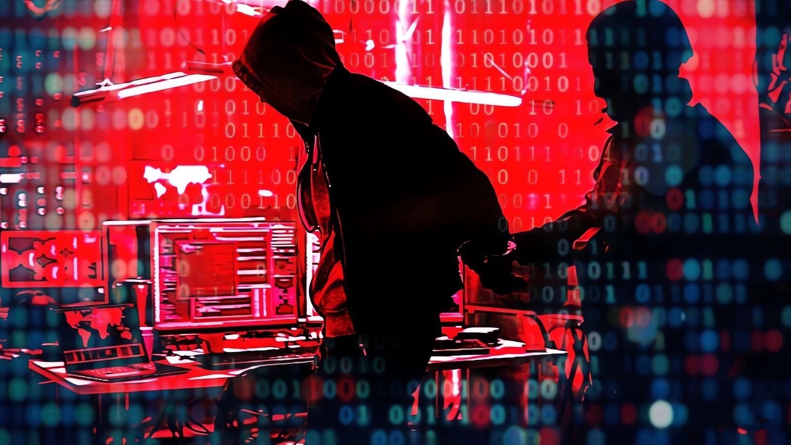 Hacker arrest