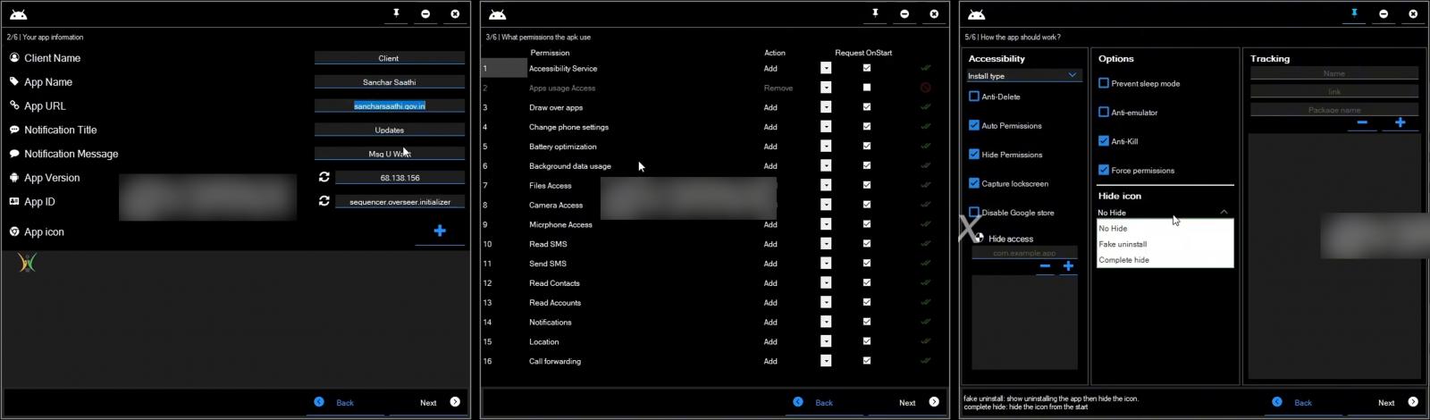 BTMOB's payload builder
