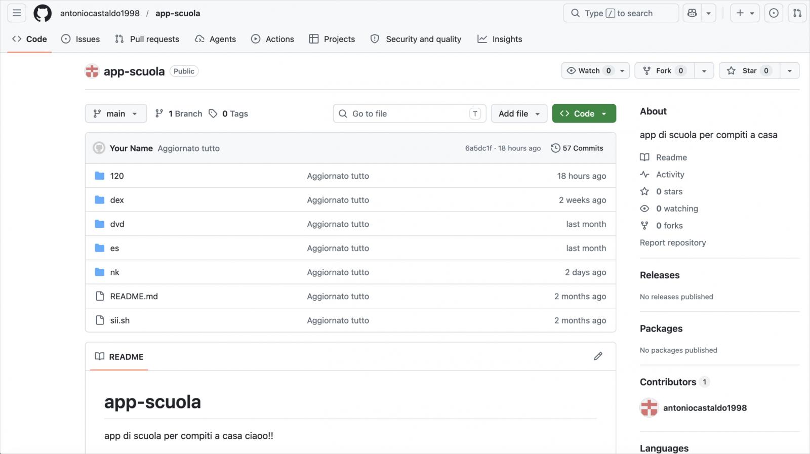 Malicious GitHub repository