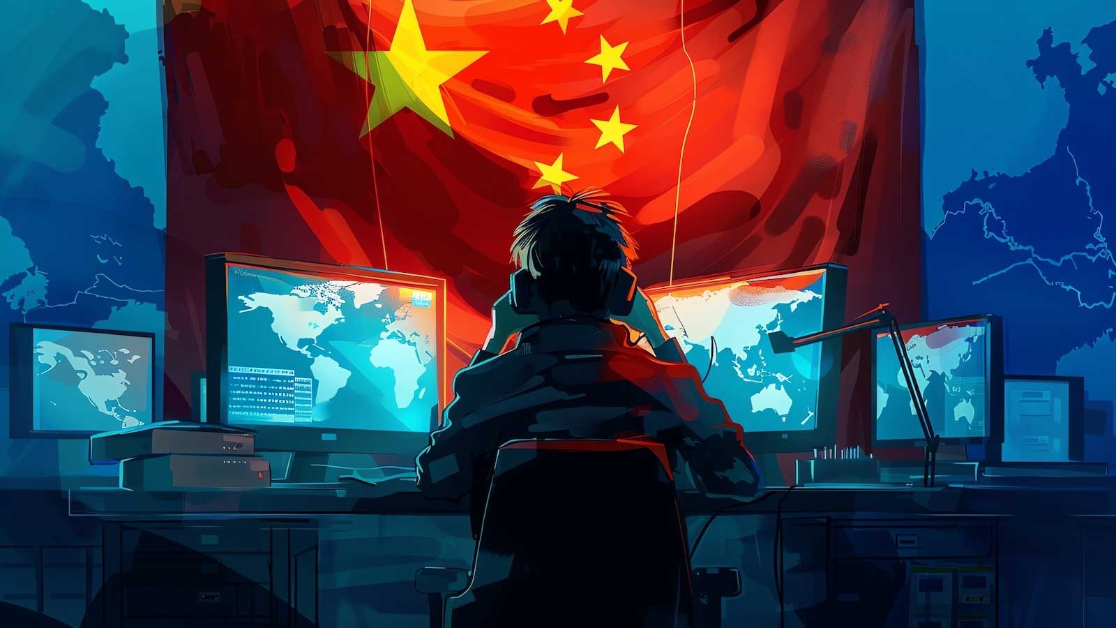 China