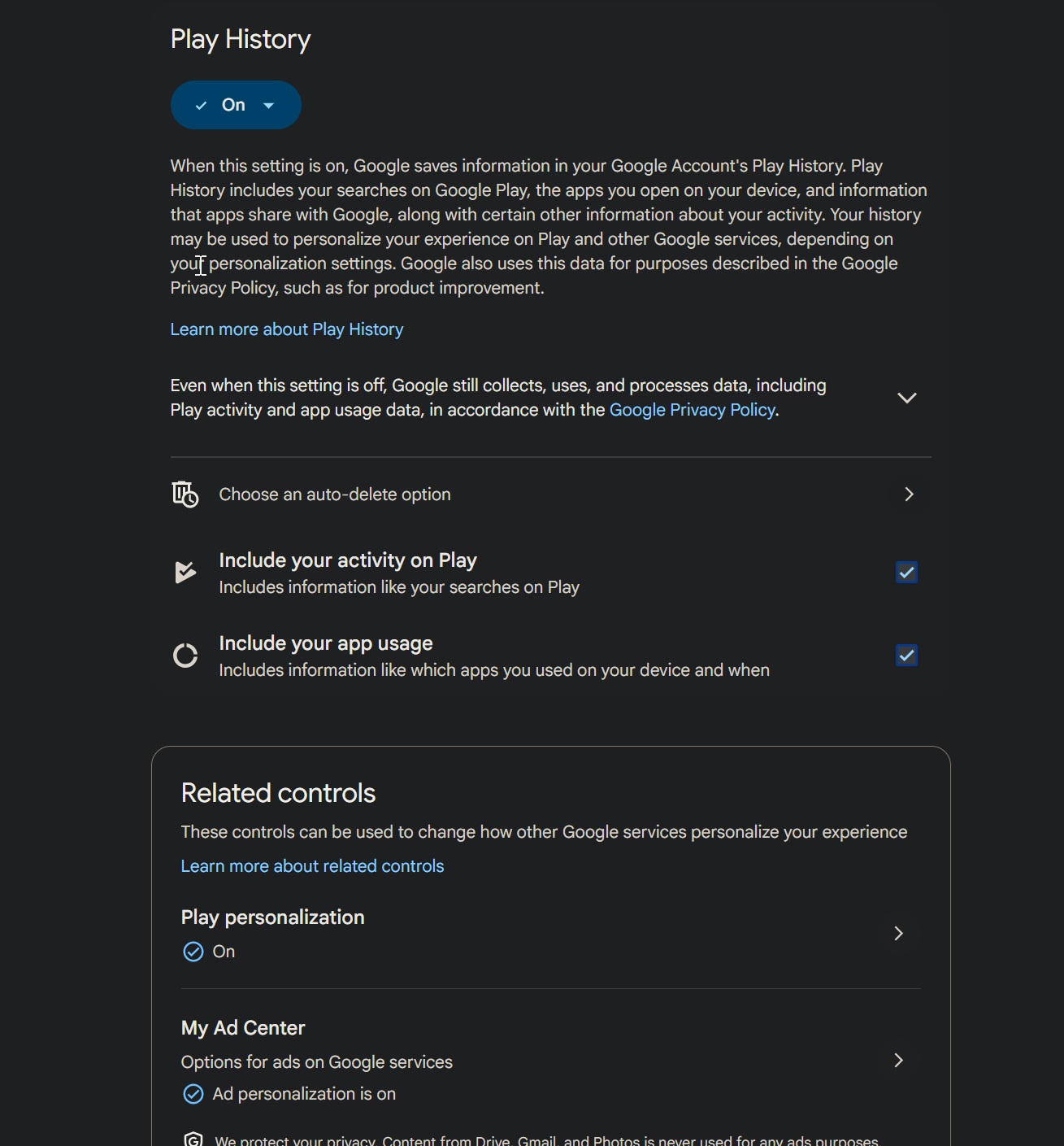 Google Play services