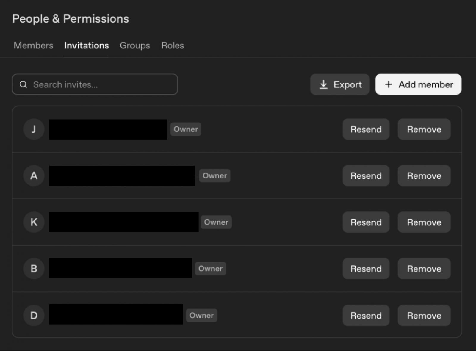 Other Push Security employees invited to the OpenAI tenant