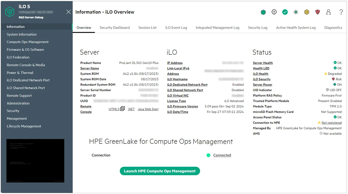 exposed BMC IPMI vulnerability