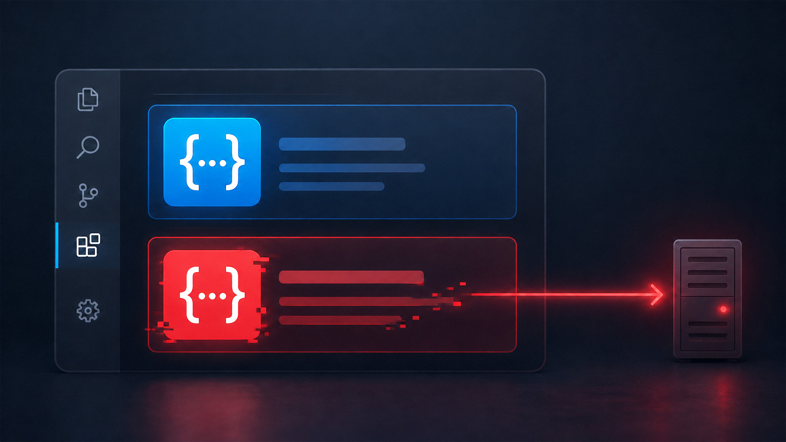 Malicious extension
