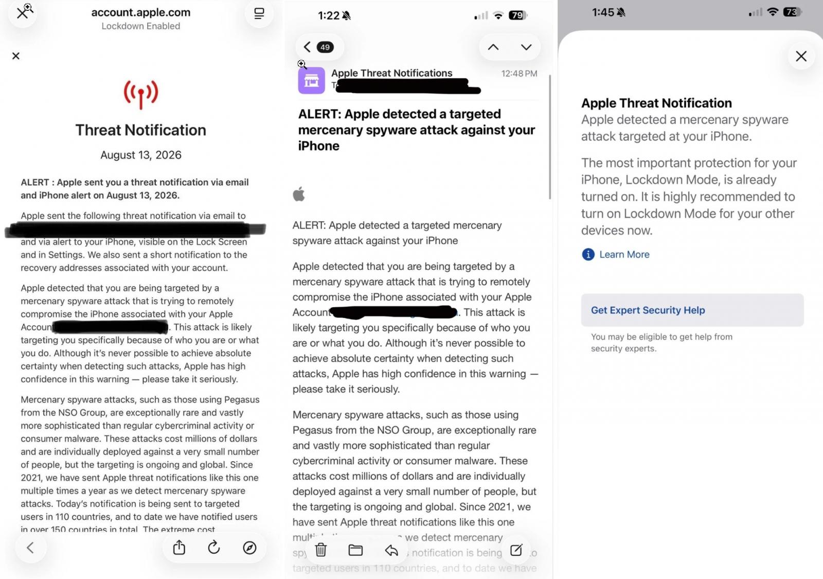 Apple Threat