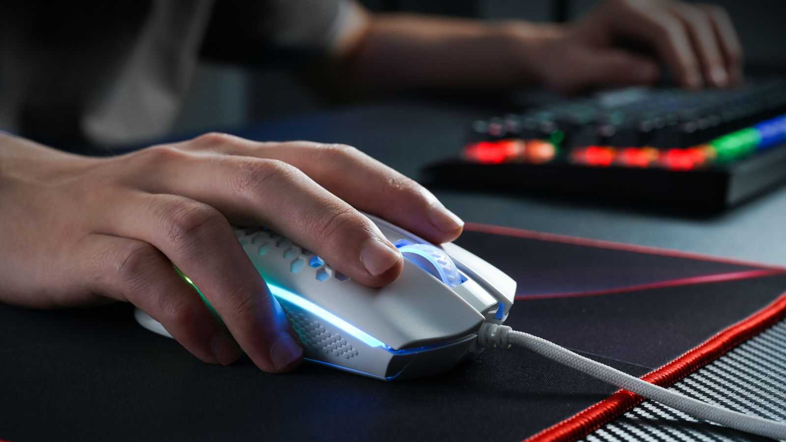 Gamer RGB lighting