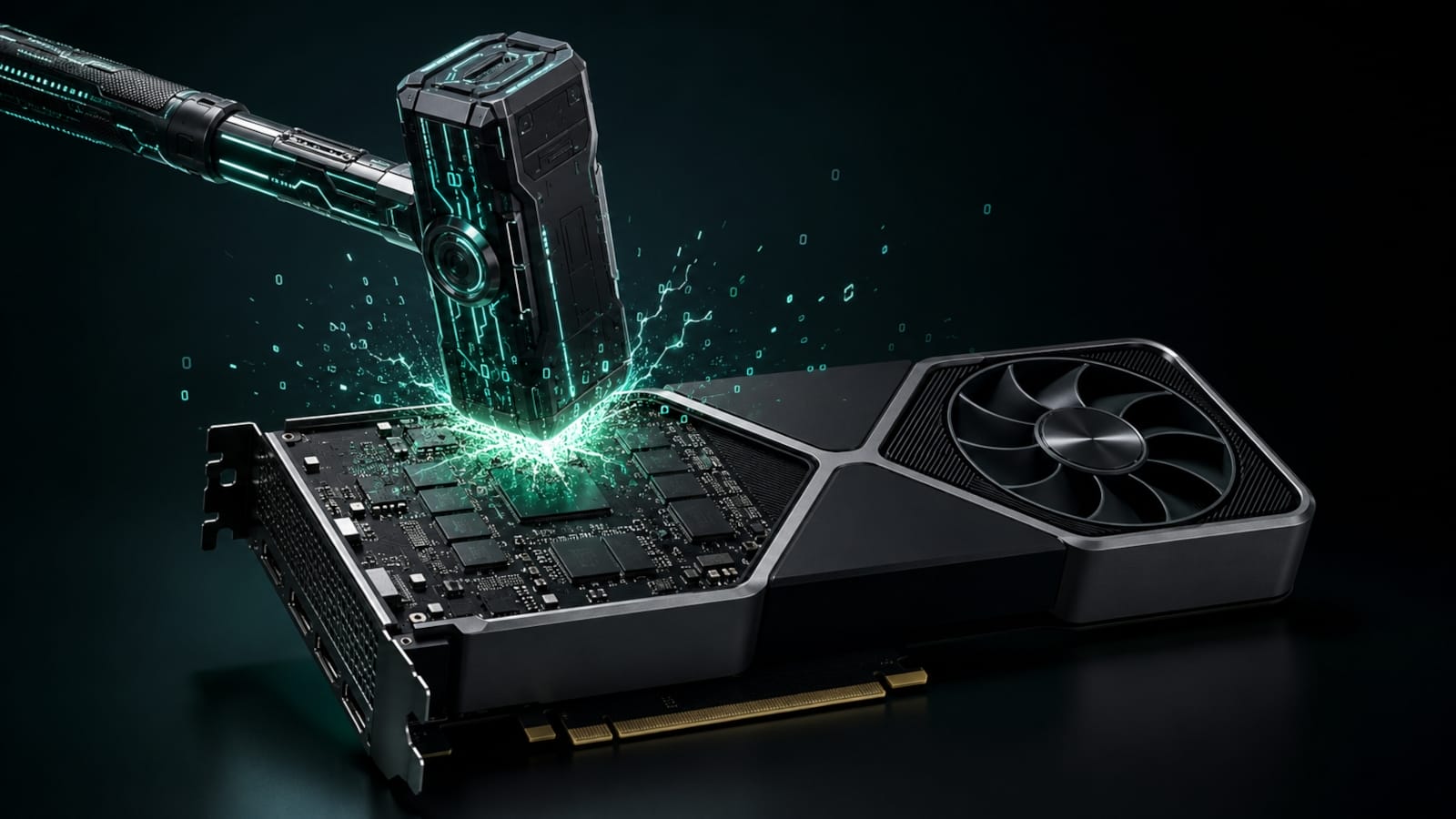 New GPUThor attack defeats NVIDIA ECC protection for root access