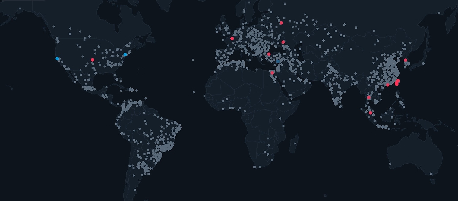 Sality infected devices