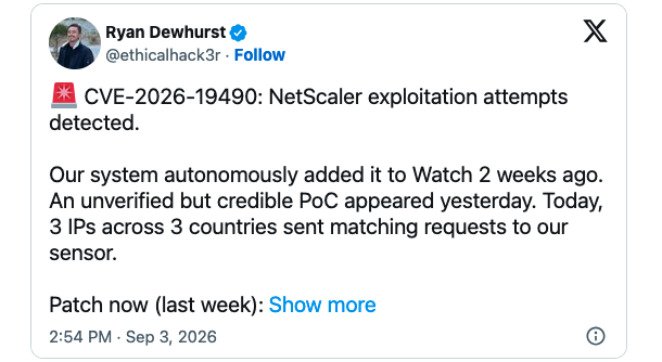 CVE-2026-19490 dewhurst