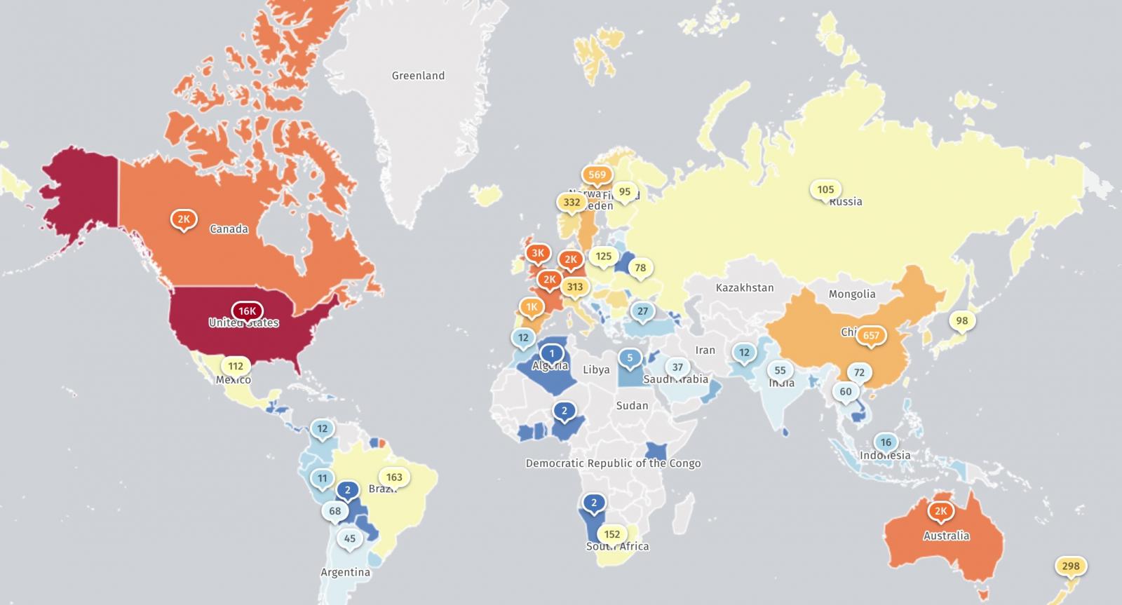 Internet-exposed Plex Media servers
