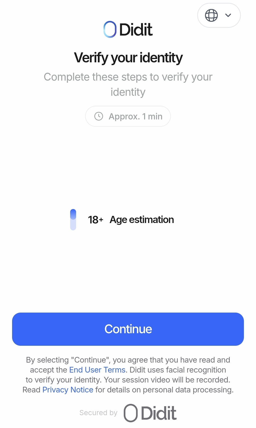 Viral AI actress live video call hotline prompts you for a video selfie