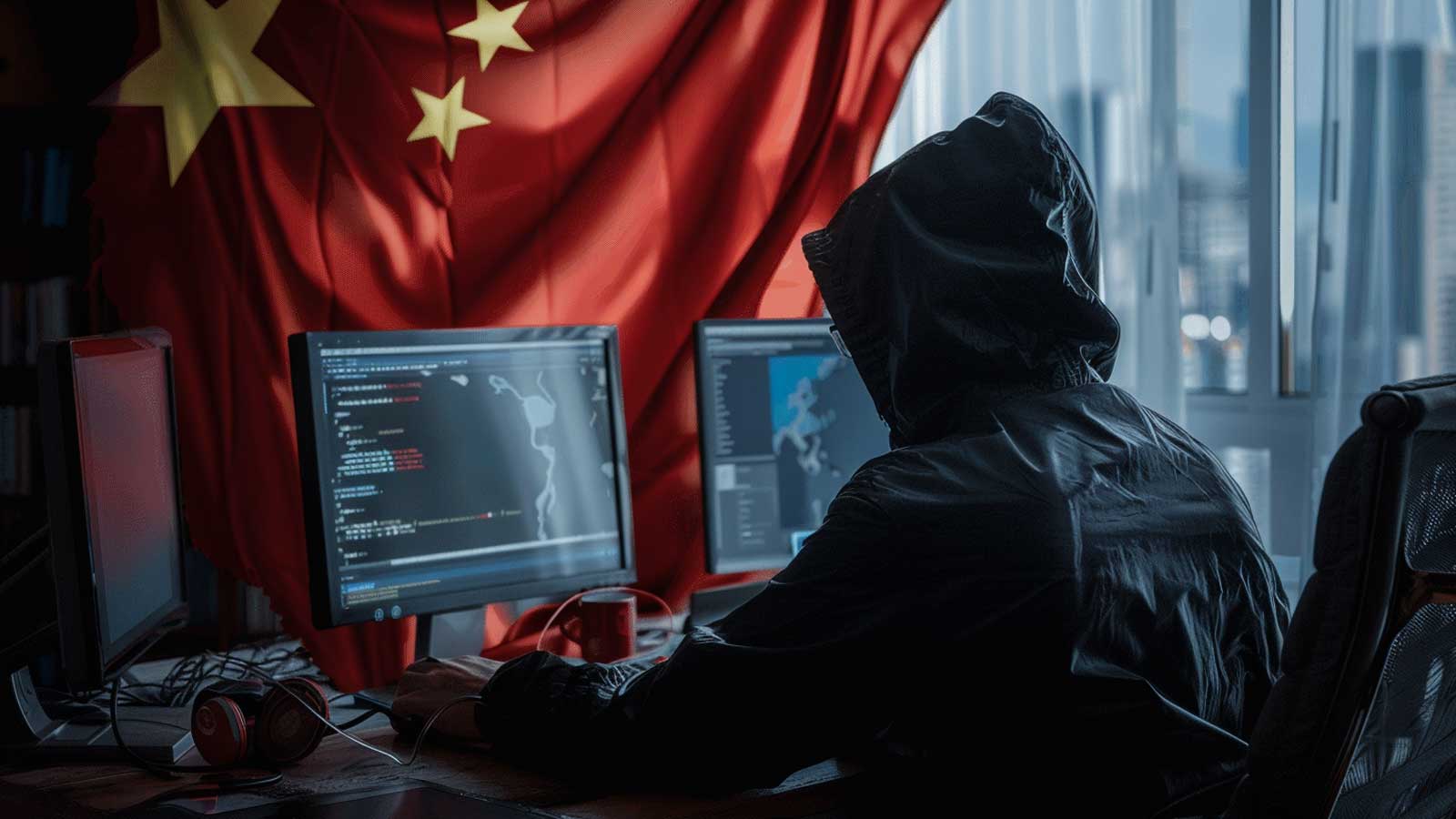 Chinese hackers exploit multiple technologies to steal govt data