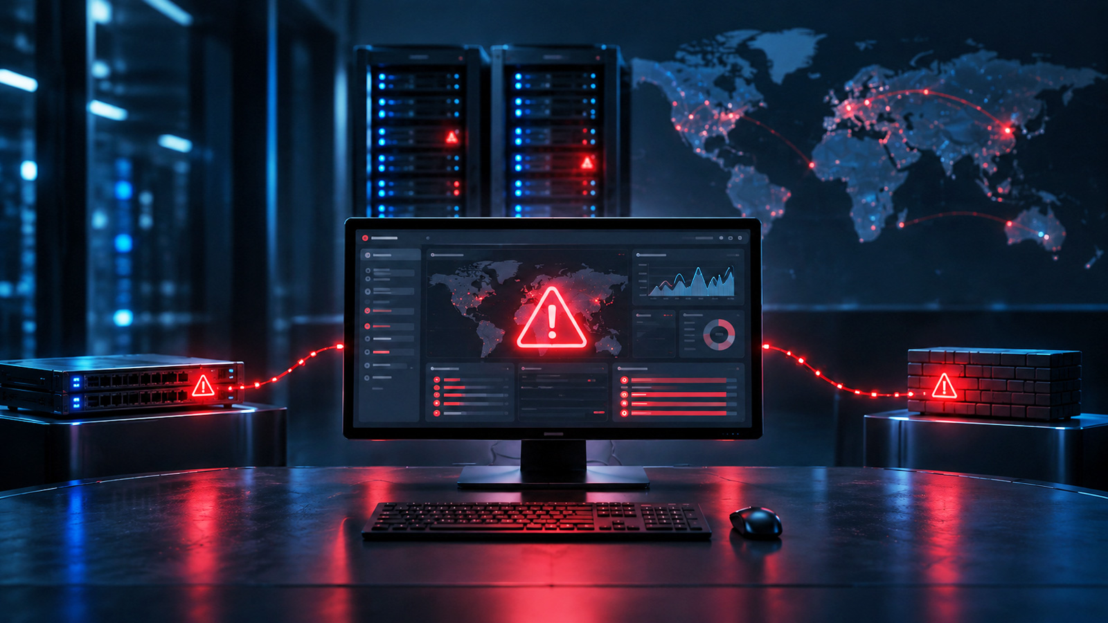 Network management vulnerabilities