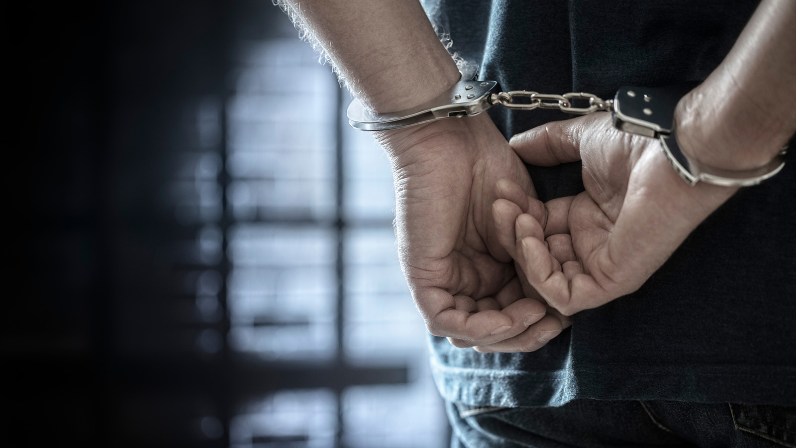 Arrested person