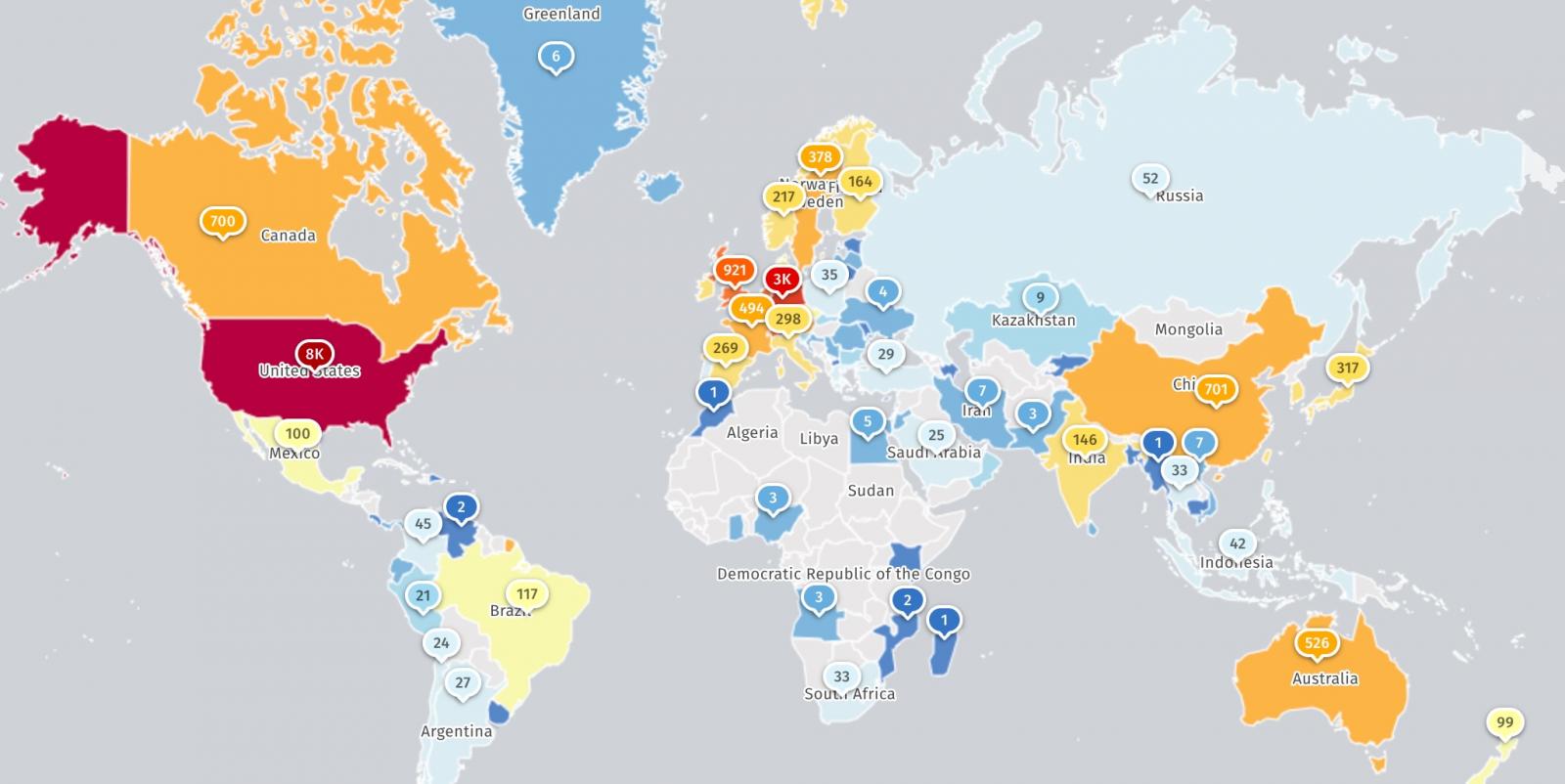 Internet-exposed NetScaler appliances