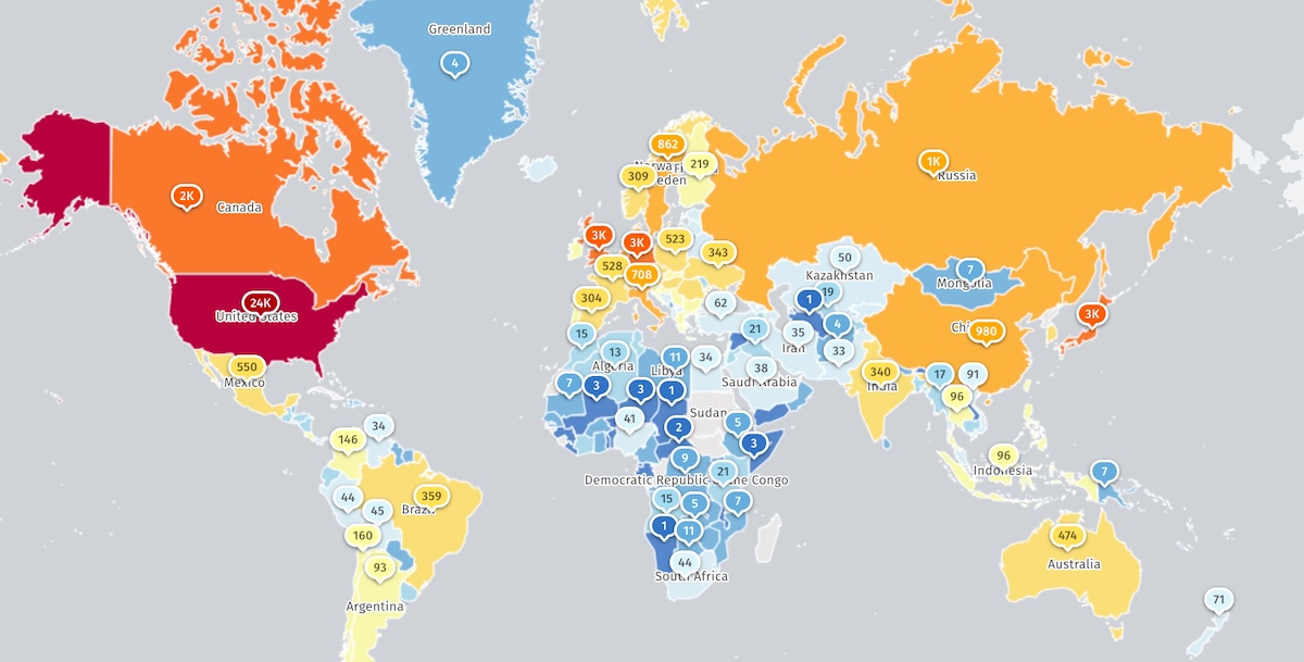 Cisco ASA SSL VPN devices exposed on the Internet